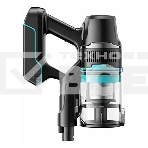 Пылесос вертикальный Viomi Cordless Vacuum cleaner A11 чёрный/бирюзовый, питание от аккумулятора, 450 Вт, уборка сухая, пылесборник 0.6 л, работа от АКБ max 60 мин, фото4