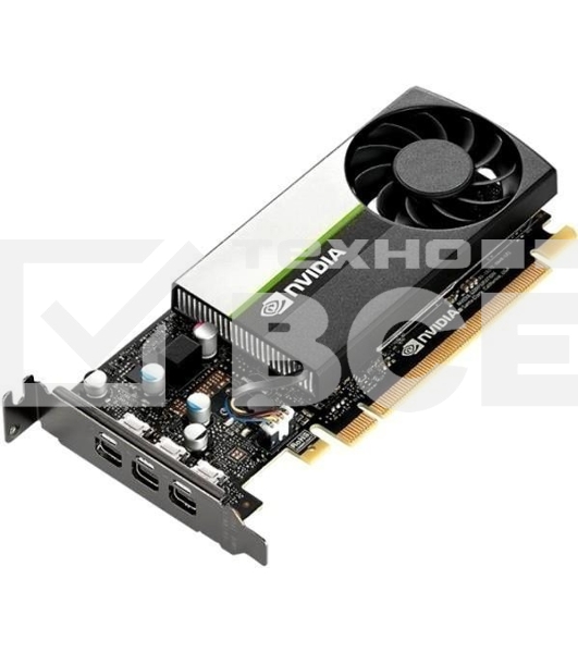 Видеокарта NVIDIA T400 4G BOX, brand new original with individual package, include ATX and LT brackets (025032)