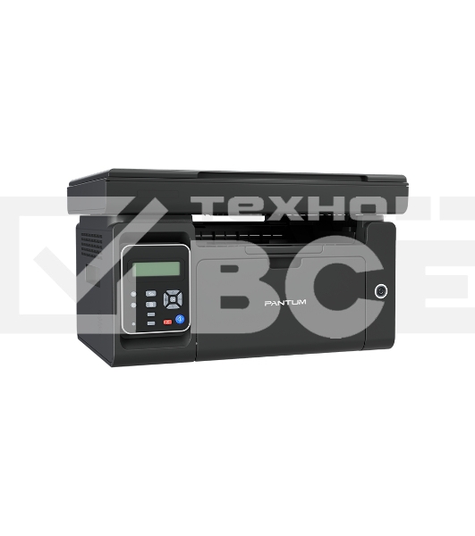 МФУ лазерный Pantum M6500, A4, ч/б, печ. до 22 стр/мин., скан. до 8.5 стр/мин., 1200 x 1200 dpi, USB