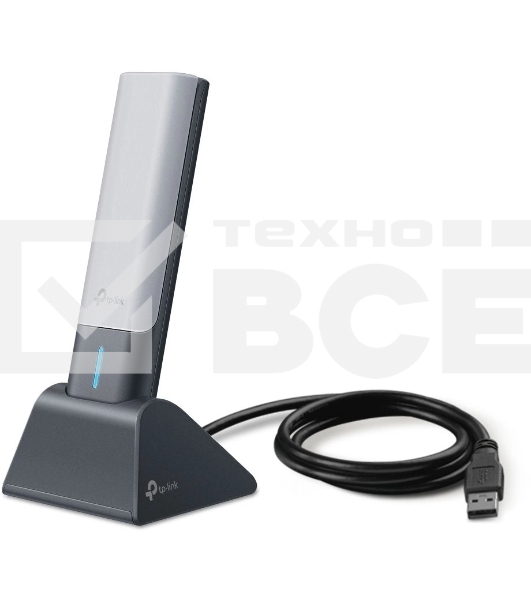 Двухдиапазонный USB-адаптер высокого усиления TP-Link Archer TX50UH с поддержкой Wi-Fi AX3000