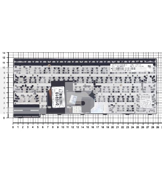 Клавиатура для ноутбука Lenovo ThinkPad E450 E455 E450C черная