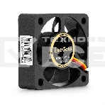 Вентилятор для корпуса ExeGate EX05015S3P-24 черный, 50 мм, 7000 об/мин, 36.8 дБ, 3 pin, фото 1