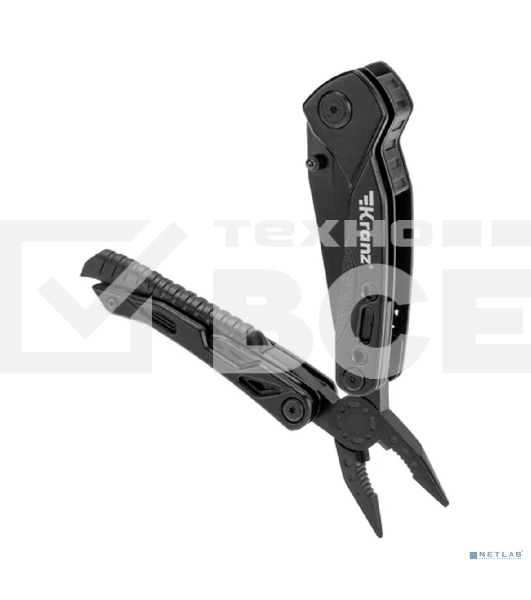 Мультитул KRANZ KR-12-4945-2 10 в 1, 155мм