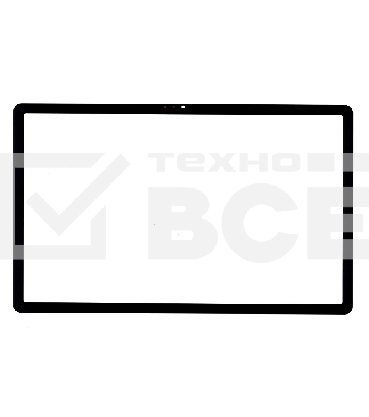 Стекло для Lenovo Tab P11 TB-J606F черное