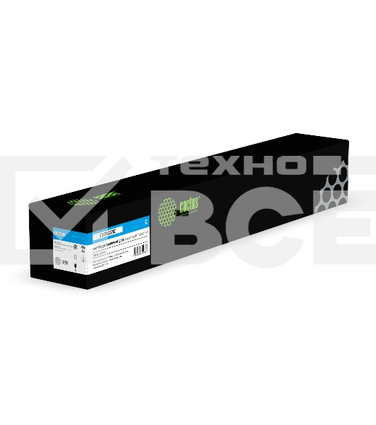 Картридж лазерный Cactus CS-TK8375C голубой (20000стр.) для Kyocera Taskalfa 3554ci