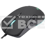 Мышь проводная Defender Arga GM-049 черный, 3600 dpi, USB, кнопки - 6, фото4
