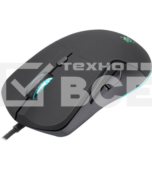 Мышь проводная Defender Arga GM-049 черный, 3600 dpi, USB, кнопки - 6
