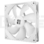 Кулер для корпуса Thermalright TL-C14CW белый (140x140x25mm, 4-pin PWM, 75.8CFM, 26.4dBA, 1500RPM), фото8