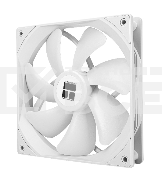 Кулер для корпуса Thermalright TL-C14CW белый (140x140x25mm, 4-pin PWM, 75.8CFM, 26.4dBA, 1500RPM)