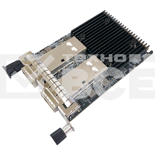 Сетевая карта SUNRICH TECHNOLOGY N-1170 2-Port 100G QSFP56 NIC Ethernet Fiber Adapter for OCP 3.0, chipset BCM57508