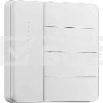 Выключатель умный Aqara Z1 Pro ZNQBKG45LM четырехклавишный белый (ZNQBKG45LM WH), фото4