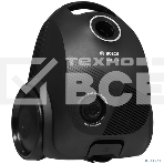 Пылесос Bosch BGBS2LB1 чёрный, 600 Вт, уборка сухая, пылесборник мешок, 3.5 л, фото10