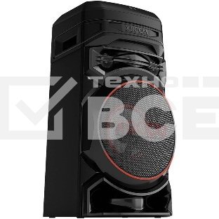 Минисистема LG XBOOM RNC5 черный 300Вт FM USB BT