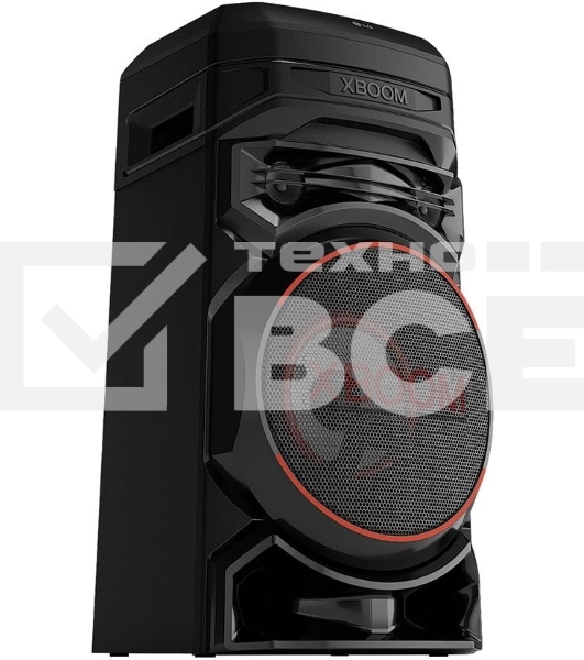 Минисистема LG XBOOM RNC5 черный 300Вт FM USB BT