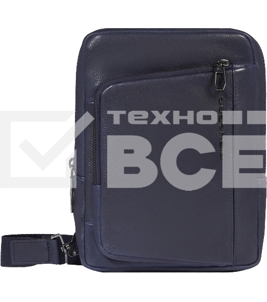 Сумка мужская Piquadro Cronus CA3084S134/BLU, синий, натур.кожа