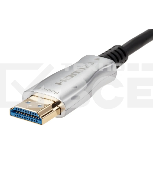 Кабель активный оптический кабель HDMI 19M/M,ver. 2.0, 4K@60 Hz 5m Telecom <TCG2020-5M>