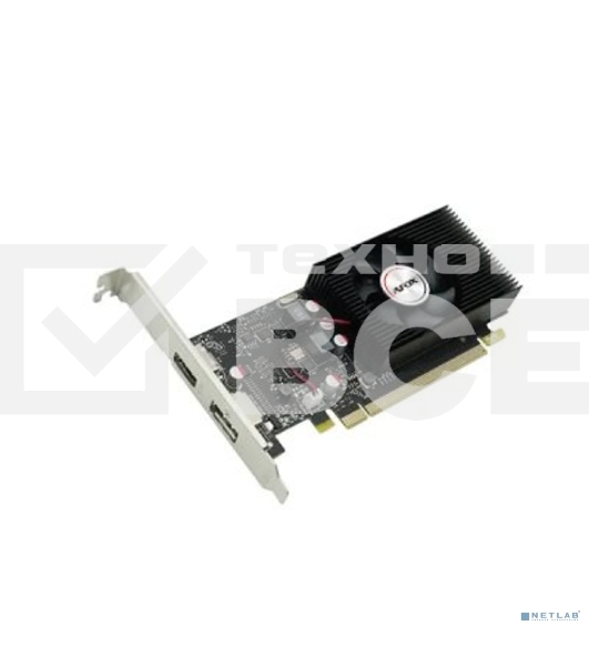 Видеокарта Afox AF1030-2048D5L5-V2 NVidia GT1030 <2Gb, 64bit, GDDR5, HDMI+ DVI> RTL