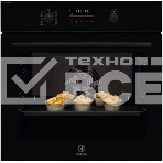 Духовой шкаф электрический Electrolux EOD6F77WZ черный, фото8
