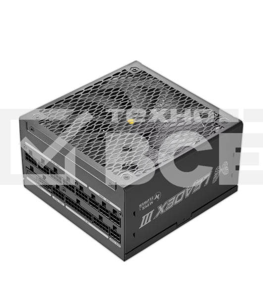 блок питания 1300 Ватт/ Power Supply Super Flower Leadex III Gold, 1300W, ATX 3.1, 140mm, 8xSATA, 4xPCI-E(6+2), 1x12VHPWR(12+4), APFC, 80+ Gold, Full Modular