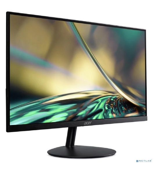 Монитор 31.5' Acer SA322QAbmix IPS 1920x1080, 75 Гц, 4 мс, 16:9, 300 кд/м², HDMI 2.0, VGA, HDR10, FreeSync, динамики, черный