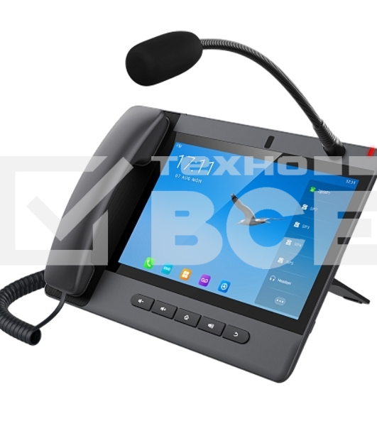 Телефон IP Fanvil A320i черный