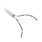 Кабель витая пара PROconnect U/UTP cat.5e 2х2х24AWG solid CCA PVC сер. (м), фото4