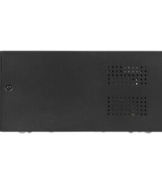 Источник бесперебойного питания ExeGate Smart LB-850.LCD.AVR.2SH.USB (850VA/510W, LCD, AVR, 2*Schuko, USB, батарея 12V 9Ah, черный)