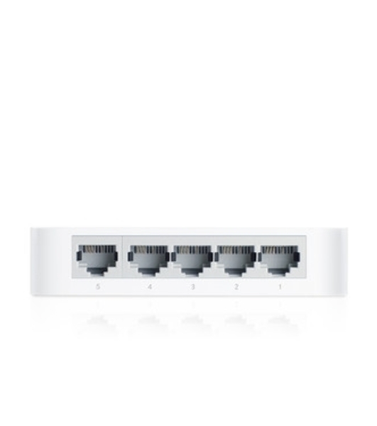 Коммутатор TP-Link SOHO TL-SF1005D Коммутатор 5-port 10/100M mini Desktop Switch, 5 10/100M RJ45 ports, Plastic case