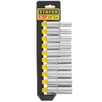 Набор STAYER RSS 10LD набор торцовых головок 10 предм., фото3