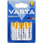 Батарейки VARTA ENERGY C бл. 2, фото2