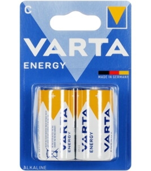 Батарейки VARTA ENERGY C бл. 2
