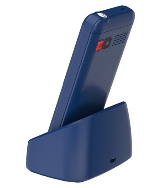 Мобильный телефон Maxvi B231ds синий