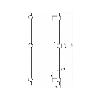 Стойка для душа SUS124-RACK-1, фото2