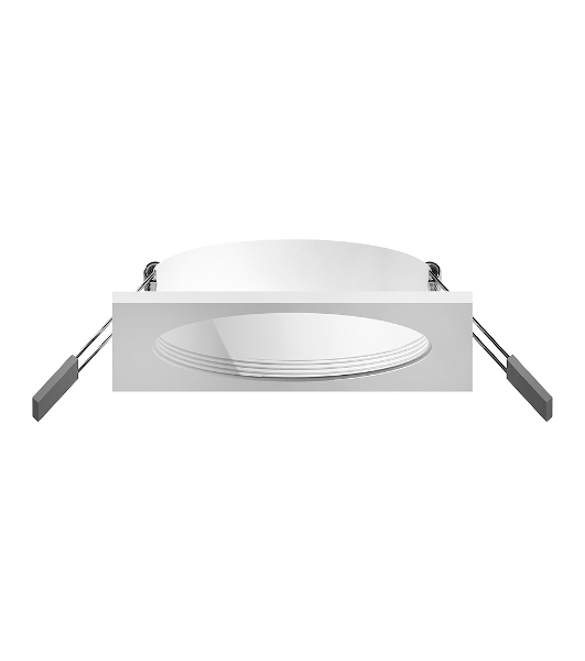 Корпус светильника C6520 SWH белый песок 80*80*H25mm MR16 GU5.3