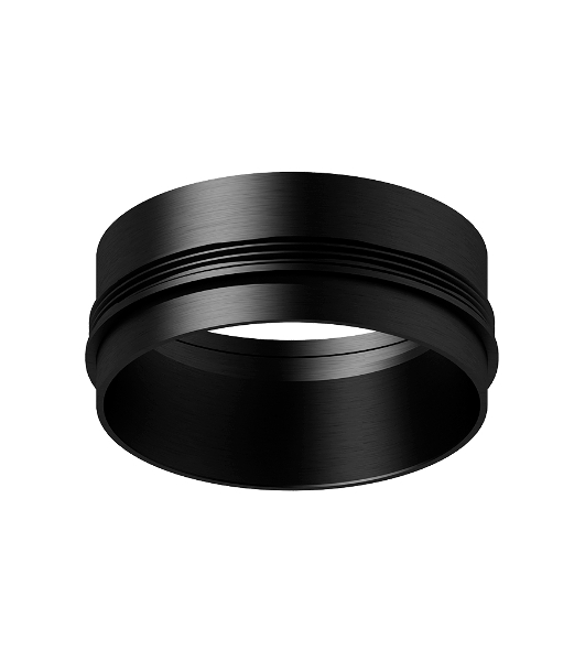 Насадка для корпуса светильника N6121 PBK черный полированный D60*H32mm Out10mm MR16