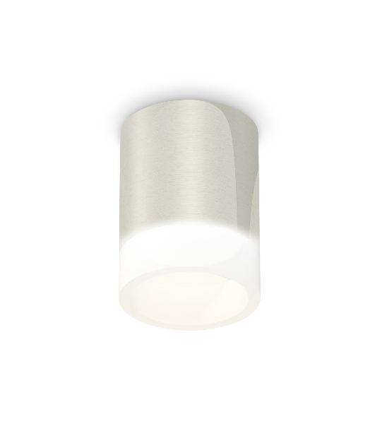 Светильник Ambrella Light XS6305021 PSL/FR серебро полированное/белый матовый MR16 GU5.3 (C6305, N6248)