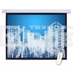 Экран Cactus 152x203см Motoscreen CS-PSM-152x203 4:3 настенно-потолочный рулонный белый (моторизованный привод), фото3
