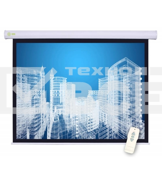 Экран Cactus 152x203см Motoscreen CS-PSM-152x203 4:3 настенно-потолочный рулонный белый (моторизованный привод)