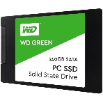 Накопитель SSD накопитель Western Digital SATA2.5' 240GB TLC GREEN WDS240G2G0A WDC, фото12