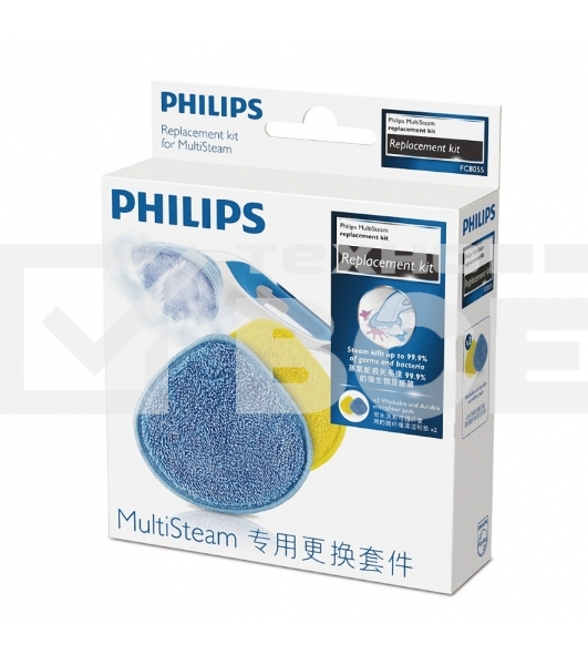Насадки для паровых очистителей Philips Насадки для паровых очистителей Philips/ Сменные насадки из микрофибры для паровых очистителей FC7008, FC7012
