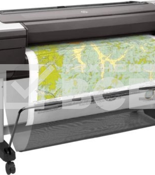 Плоттер HP DesignJet T1700 44-in Printer