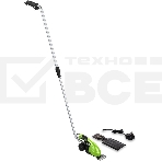 Ножницы GREENWORKS 1600207 аккум.садовые 3.6В с удлиненной ручкой (встроенный аккум и ЗУ), фото7