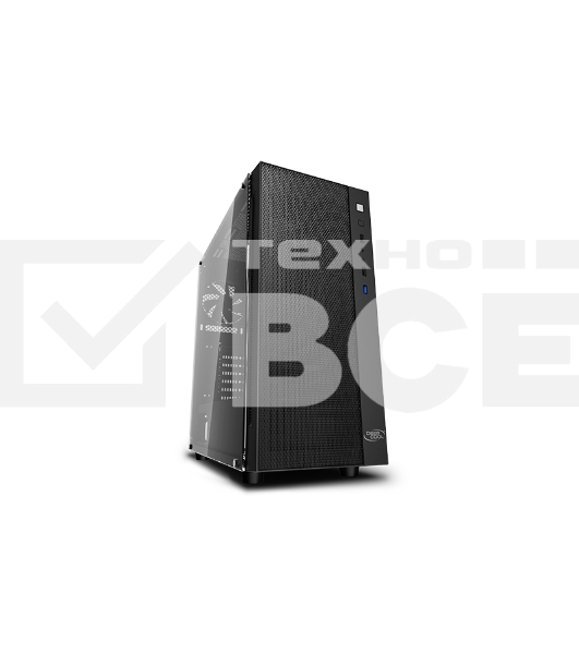 Корпус Deepcool MATREXX 55 MESH без БП, большое боковое окно, черный, ATX