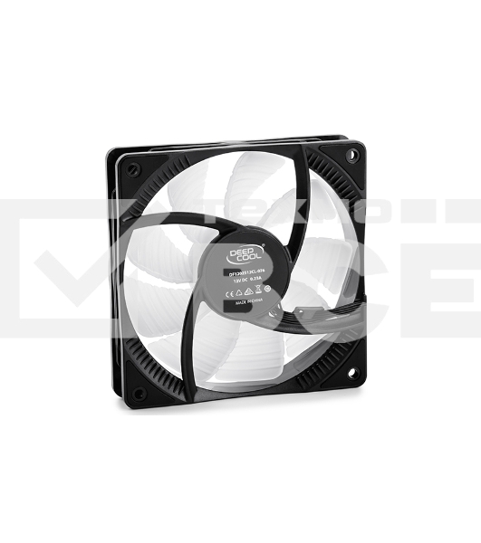Комплект вентиляторов для корпуса DEEPCOOL CF120-3 IN 1 черный, 120 мм, 1500 об/мин, 27 дБ, 4 pin