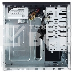 Корпус MidiTower Powerman ES861 Black PM-450ATX 4*USB 2.0 Audio mATX, фото2