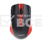 Мышь беспроводная Гарнизон GMW-430R красный, 1200 dpi, радиоканал, USB, кнопки - 3, фото4