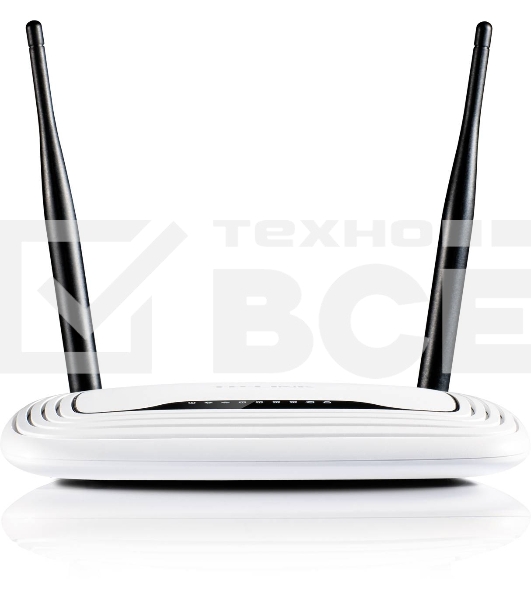 Маршрутизатор беспроводной TP-Link TL-WR841N 10/100BASE-TX