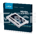 Накопитель SSD Crucial MX500, 500Gb, 2.5
