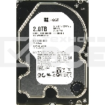 Жесткий диск Western Digital 2Tb 7200 rpm Ultrastar 7K2 (HUS722T2TALA604) {SATA 6Gb/s, 128mb buffer, 3.5