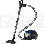 Пылесос Samsung VC18M21A0SB синий, 380/1800 Вт, уборка сухая, пылесборник контейнер 1.5 л, фото 1